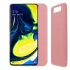 VOLTE-TEL SILICON TPU ΘΗΚΗ SAMSUNG A80 2019 A805 6.7in  CAMERA GUARD PINK