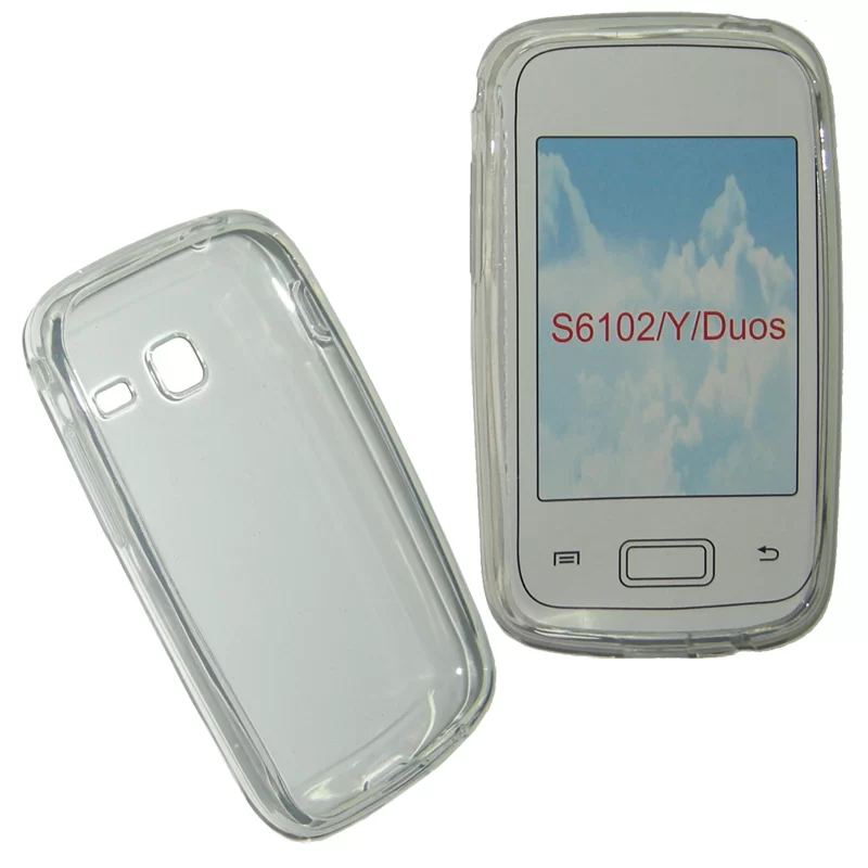 VOLTE-TEL SLIMCOLOR TPU ΘΗΚΗ SAMSUNG S6102 ΔΙΑΦΑΝΗ