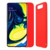 VOLTE-TEL SILICON TPU ΘΗΚΗ SAMSUNG A80 2019 A805 6.7in  CAMERA GUARD RED