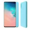 VOLTE-TEL SILICON TPU ΘΗΚΗ SAMSUNG S10 G973 6.1in  CAMERA GUARD LIGHT BLUE