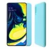 VOLTE-TEL SILICON TPU ΘΗΚΗ SAMSUNG A80 2019 A805 6.7in  CAMERA GUARD LIGHT BLUE