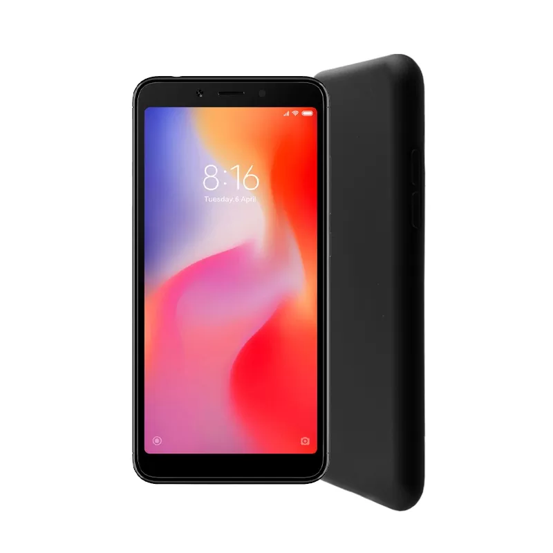 LIME VELVET TPU ΘΗΚΗ XIAOMI REDMI 6 5.45in 4 SIDE BLACK - Image 4