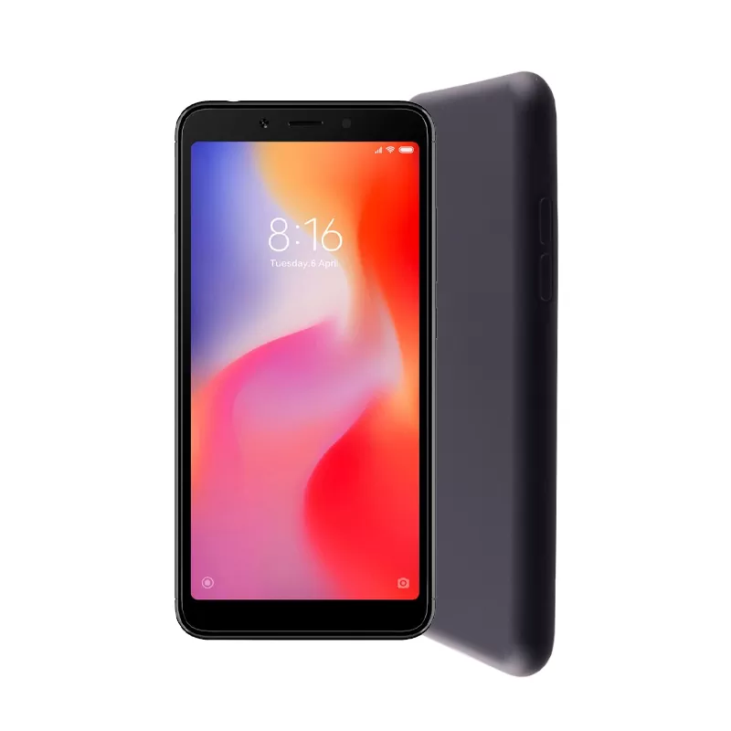 LIME VELVET TPU ΘΗΚΗ XIAOMI REDMI 6 5.45in 4 SIDE BLUE - Image 4