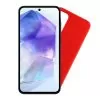 VOLTE-TEL SILICON TPU ΘΗΚΗ SAMSUNG A55 5G A556 6.6in  CAMERA GUARD RED