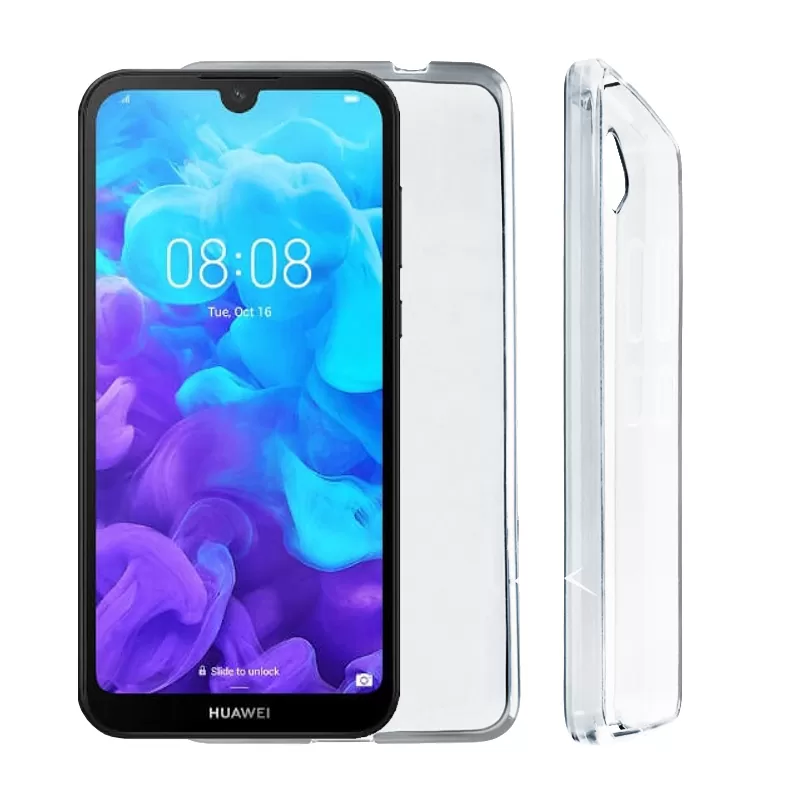 VOLTE-TEL SLIMCOLOR AIR TPU ΘΗΚΗ HUAWEI Y5 2019/HONOR 8S 5.71in ΔΙΑΦΑΝΗ