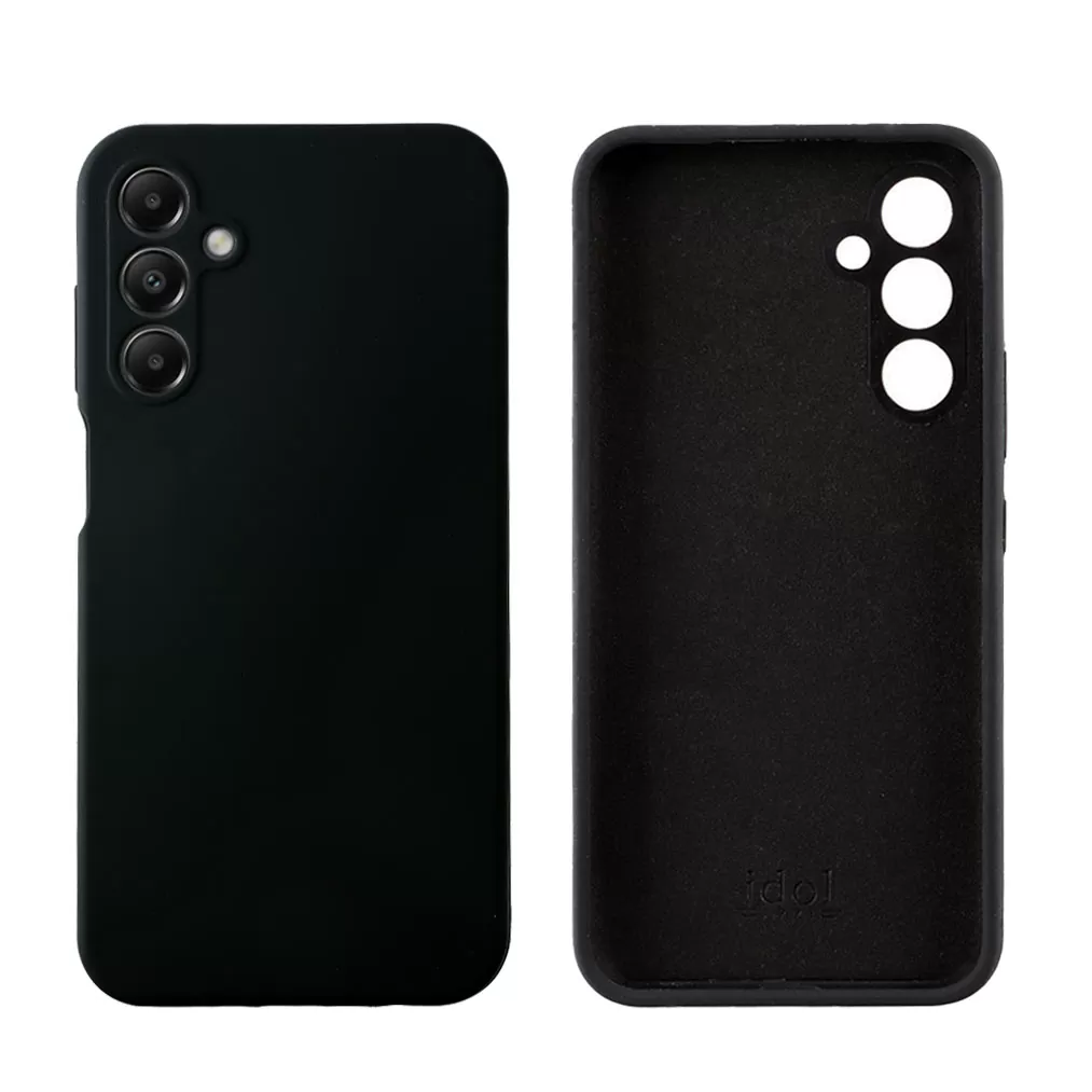 IDOL 1991 VELVET ELITE TPU ΘΗΚΗ SAMSUNG A55 5G A556 6.6in  4 SIDE FULL CAMERA PROTECTION BLACK