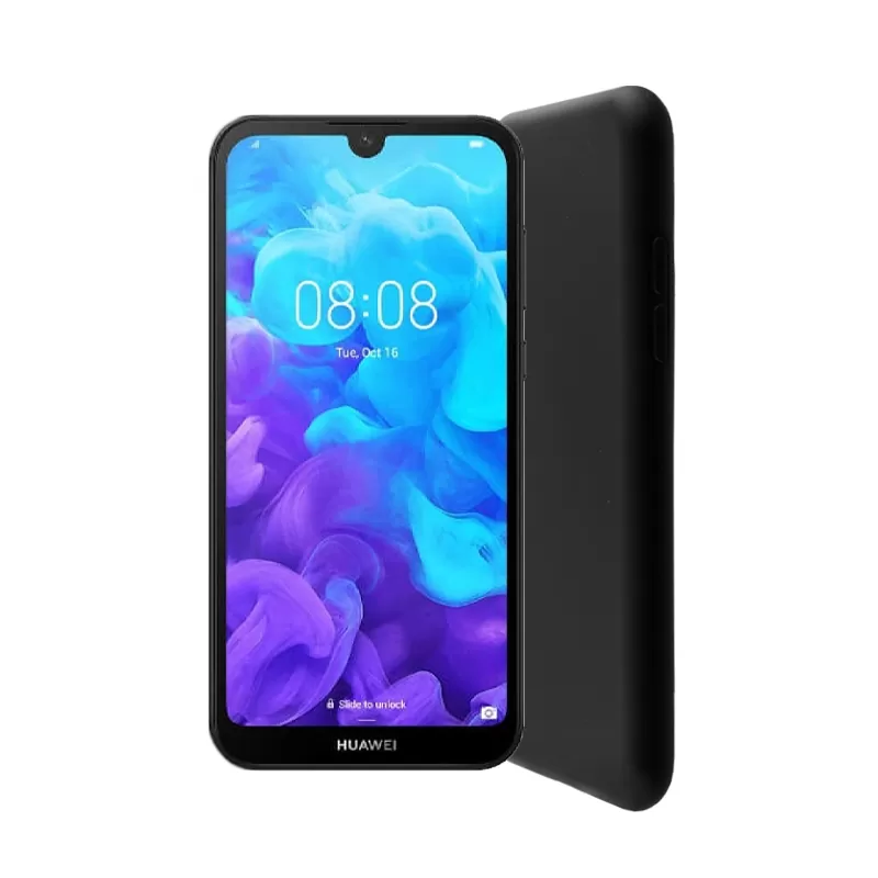LIME VELVET TPU ΘΗΚΗ HUAWEI Y5 2019/HONOR 8S 5.71in 4 SIDE BLACK - Image 4