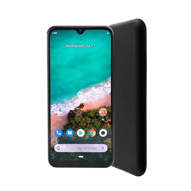 LIME VELVET TPU ΘΗΚΗ XIAOMI MI A3 6.01in 4 SIDE BLACK - Image 4