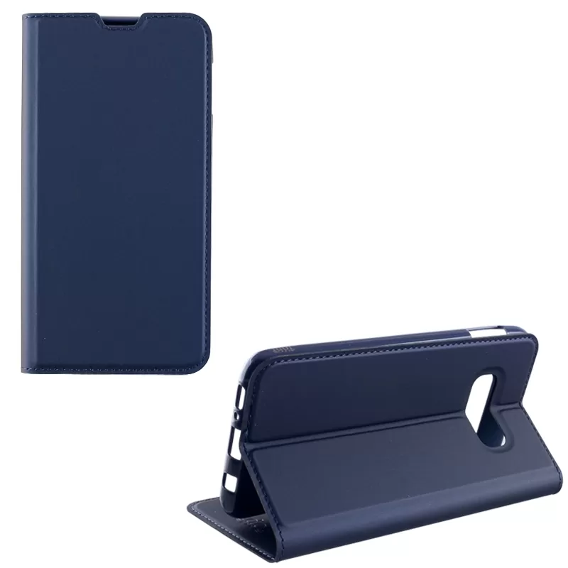 IDOL 1991 ΘΗΚΗ SAMSUNG NOTE 10 N970F 6.3" PRIME MAGNET BOOK STAND DARK BLUE