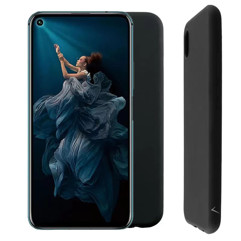 VOLTE-TEL SILICON TPU ΘΗΚΗ HONOR 20 PRO 6.26in  CAMERA GUARD BLACK
