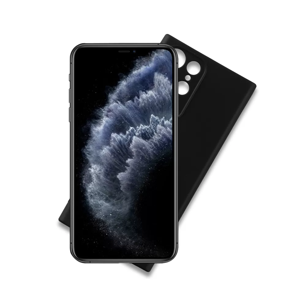 VOLTE-TEL SILICON TPU ΘΗΚΗ IPHONE 11 PRO MAX 6.5in  FULL CAMERA PROTECTION BLACK