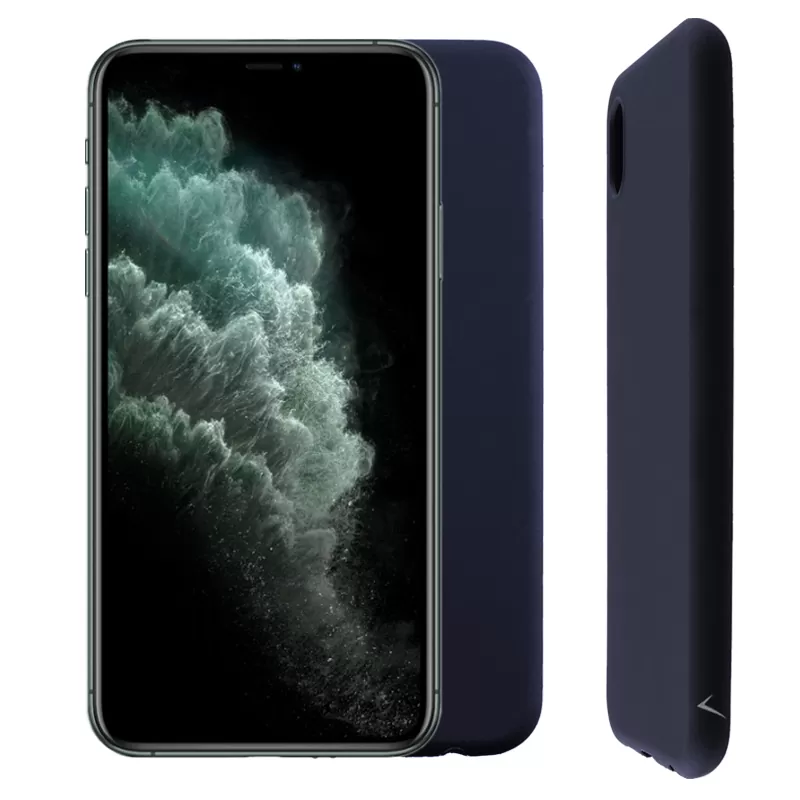 VOLTE-TEL SILICON TPU ΘΗΚΗ IPHONE 11 PRO MAX 6.5in  CAMERA GUARD BLUE
