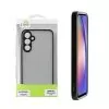 LIME HARDSHELL FUSION ΘΗΚΗ SAMSUNG A55 5G A556 6.6in  FULL CAMERA PROTECTION BLUE WITH YELLOW KEYS