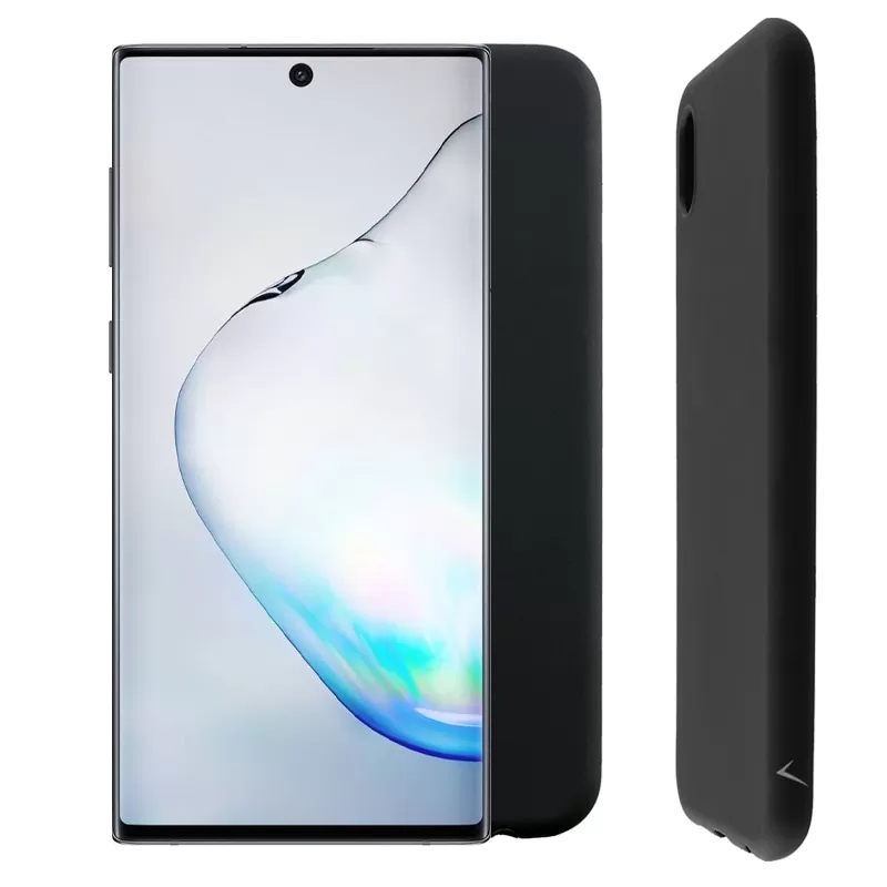 VOLTE-TEL SILICON TPU ΘΗΚΗ SAMSUNG NOTE 10 N970 6.28in  CAMERA GUARD BLACK