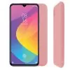 VOLTE-TEL SILICON TPU ΘΗΚΗ XIAOMI MI 9 LITE/MI CC9 6.39in  CAMERA GUARD PINK