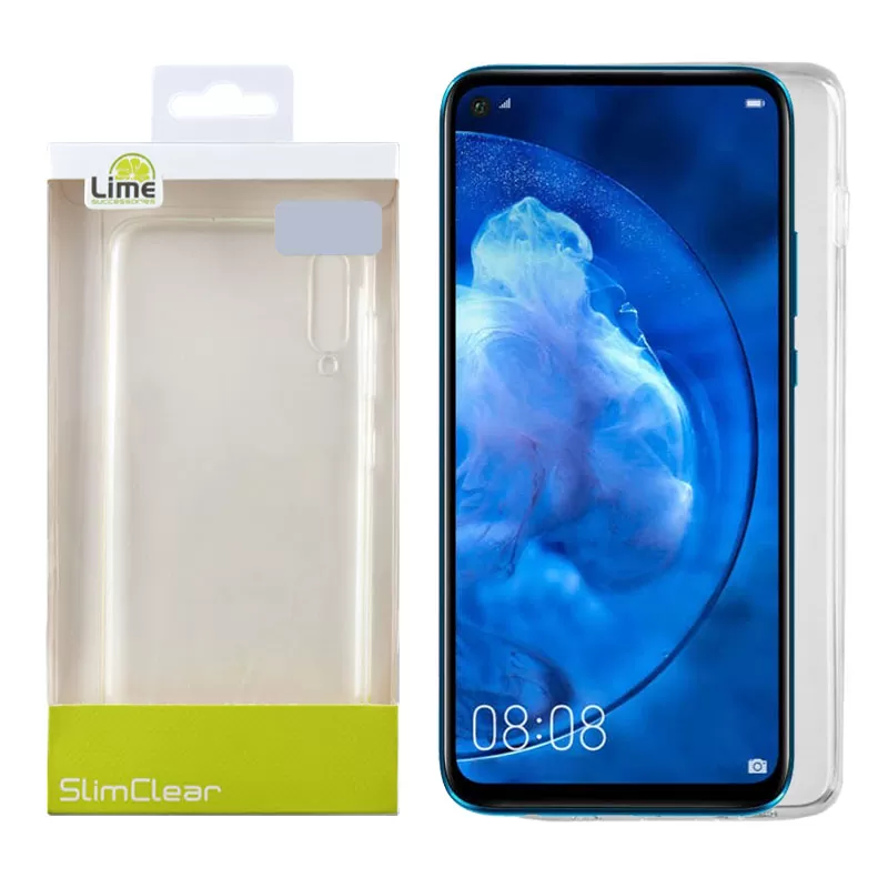 LIME SLIMCLEAR TPU ΘΗΚΗ HUAWEI NOVA 5Z 6.26in ΔΙΑΦΑΝΗ