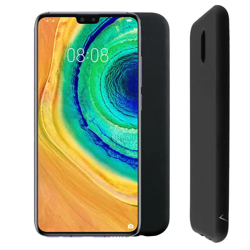 VOLTE-TEL SILICON TPU ΘΗΚΗ HUAWEI MATE 30 PRO 6.53in  CAMERA GUARD BLACK