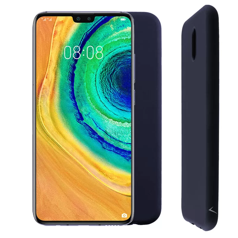 VOLTE-TEL SILICON TPU ΘΗΚΗ HUAWEI MATE 30 PRO 6.53in  CAMERA GUARD BLUE