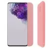 VOLTE-TEL SILICON TPU ΘΗΚΗ SAMSUNG S20 PLUS G985 6.7in  CAMERA GUARD PINK