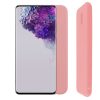 VOLTE-TEL SILICON TPU ΘΗΚΗ SAMSUNG S20 G980 6.2in  CAMERA GUARD PINK