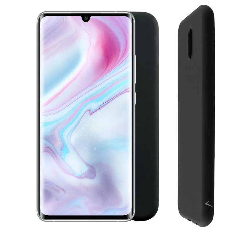 VOLTE-TEL SILICON TPU ΘΗΚΗ XIAOMI MI NOTE 10/MI NOTE 10 PRO 6.47in  CAMERA GUARD BLACK