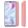 VOLTE-TEL SILICON TPU ΘΗΚΗ XIAOMI MI NOTE 10/MI NOTE 10 PRO 6.47in  CAMERA GUARD PINK