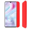 VOLTE-TEL SILICON TPU ΘΗΚΗ XIAOMI MI NOTE 10/MI NOTE 10 PRO 6.47in  CAMERA GUARD RED