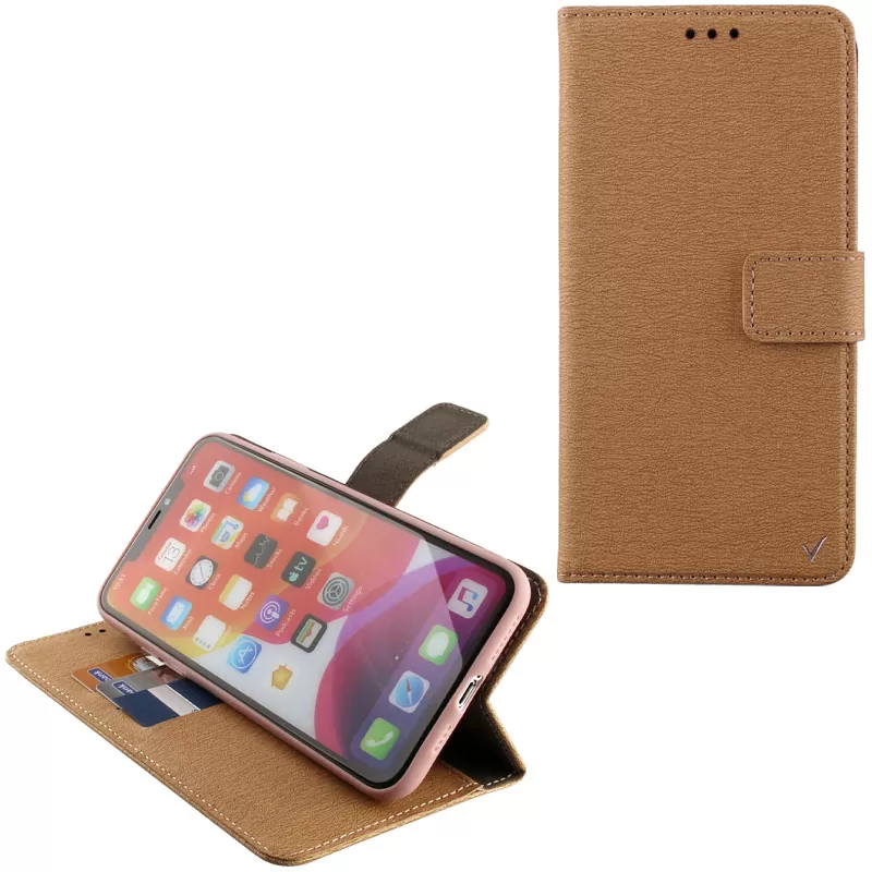 VOLTE-TEL ALLURE ΘΗΚΗ IPHONE 11 PRO 5.8in  MAGNET BOOK STAND CLIP GOLD