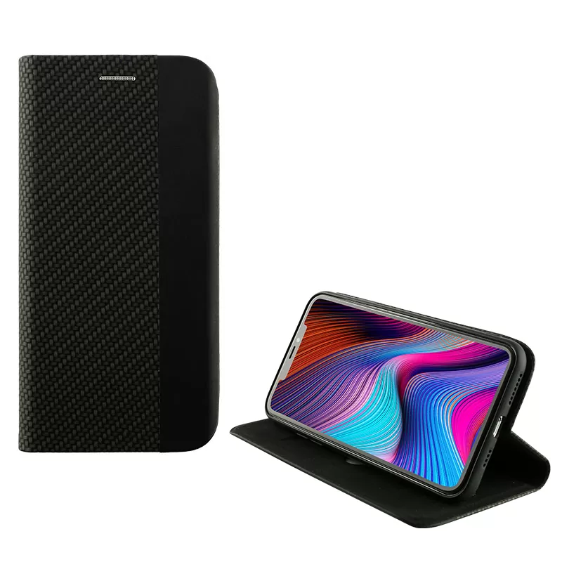 IDOL 1991 ELITE ΘΗΚΗ IPHONE 11 PRO 5.8in  ANTI-RFID BOOK STAND BLACK