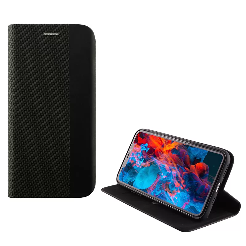 IDOL 1991 ELITE ΘΗΚΗ IPHONE 11 PRO MAX 6.5in  ANTI-RFID BOOK STAND BLACK