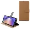 VOLTE-TEL ALLURE ΘΗΚΗ SAMSUNG A55 5G A556 6.6in  MAGNET BOOK STAND CLIP GOLD