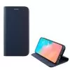 IDOL 1991 ELITE ΘΗΚΗ SAMSUNG S10 G973 6.1in ANTI-RFID BOOK STAND BLUE