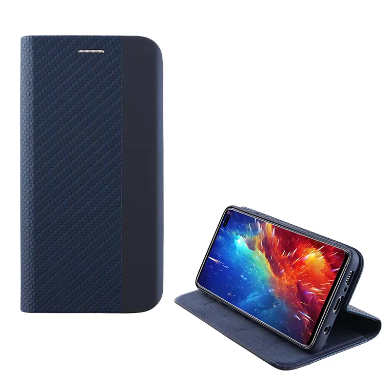 IDOL 1991 ELITE ΘΗΚΗ SAMSUNG S10 PLUS G975 6.4in  ANTI-RFID BOOK STAND BLUE