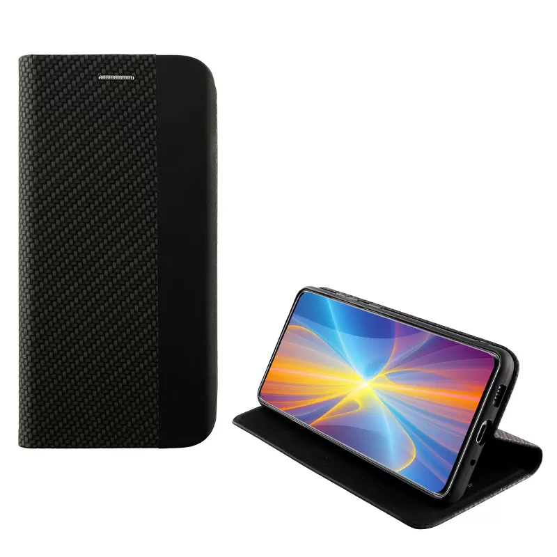 IDOL 1991 ELITE ΘΗΚΗ SAMSUNG S20 G980 6.2in  ANTI-RFID BOOK STAND BLACK