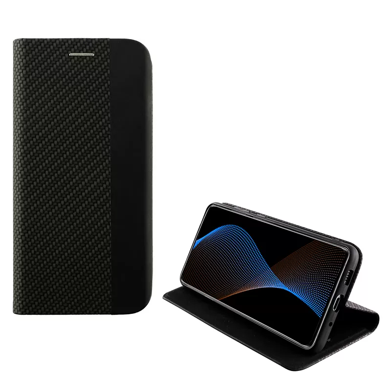 IDOL 1991 ELITE ΘΗΚΗ SAMSUNG S20 ULTRA G988 6.9in  ANTI-RFID BOOK STAND BLACK