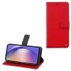 VOLTE-TEL ALLURE ΘΗΚΗ SAMSUNG A55 5G A556 6.6in  MAGNET BOOK STAND CLIP RED