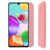 VOLTE-TEL SILICON TPU ΘΗΚΗ SAMSUNG A41 A415 6.1in  CAMERA GUARD PINK