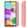VOLTE-TEL SILICON TPU ΘΗΚΗ SAMSUNG A41 A415 6.1in  CAMERA GUARD PINK