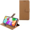 VOLTE-TEL ALLURE ΘΗΚΗ SAMSUNG A41 A415 6.1in  MAGNET BOOK STAND CLIP GOLD