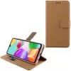 VOLTE-TEL ALLURE ΘΗΚΗ SAMSUNG A41 A415 6.1in  MAGNET BOOK STAND CLIP GOLD