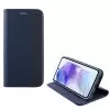 IDOL 1991 ELITE ΘΗΚΗ SAMSUNG A55 5G A556 6.6in  ANTI-RFID BOOK STAND BLUE