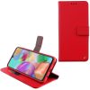 VOLTE-TEL ALLURE ΘΗΚΗ SAMSUNG A41 A415 6.1in  MAGNET BOOK STAND CLIP RED