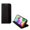 IDOL 1991 ELITE ΘΗΚΗ SAMSUNG A41 A415 6.1in  ANTI-RFID BOOK STAND BLACK