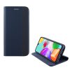 IDOL 1991 ELITE ΘΗΚΗ SAMSUNG A41 A415 6.1in  ANTI-RFID BOOK STAND BLUE