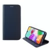 IDOL 1991 ELITE ΘΗΚΗ SAMSUNG A41 A415 6.1in  ANTI-RFID BOOK STAND BLUE