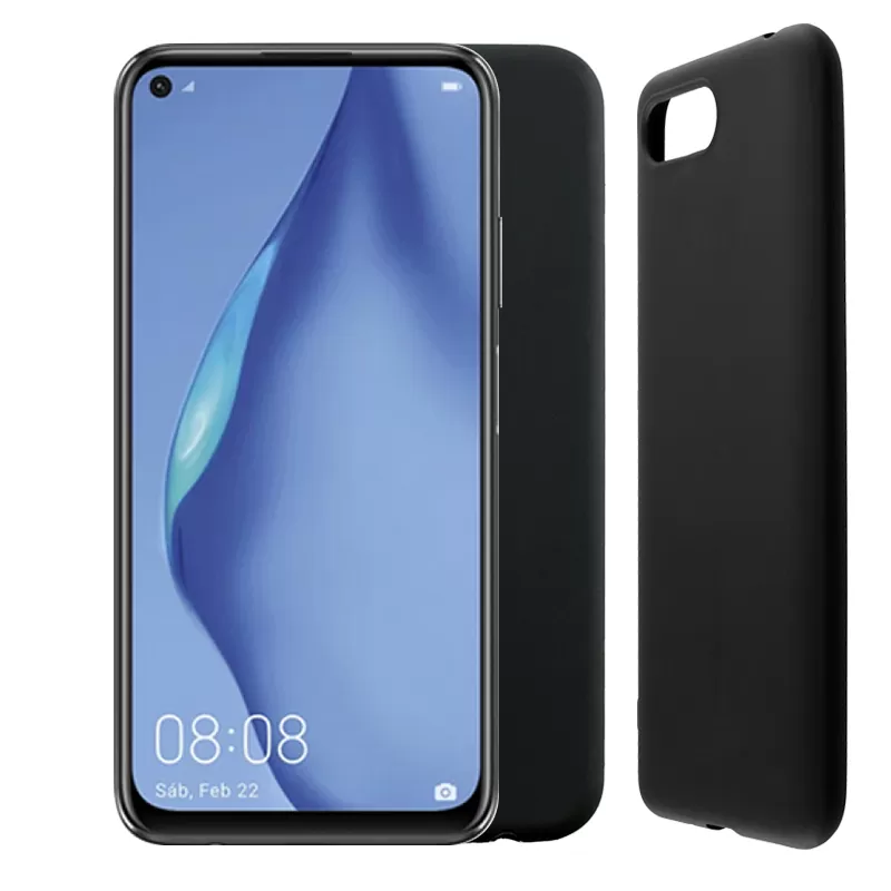VOLTE-TEL SILICON TPU ΘΗΚΗ HUAWEI P40 LITE 6.4in  CAMERA GUARD BLACK