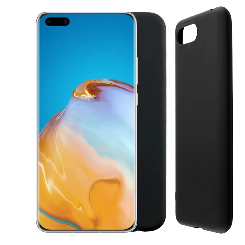VOLTE-TEL SILICON TPU ΘΗΚΗ HUAWEI P40 PRO 6.58in  CAMERA GUARD BLACK