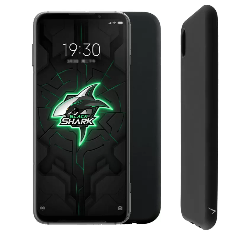 VOLTE-TEL SILICON TPU ΘΗΚΗ XIAOMI BLACK SHARK 3 PRO 7.1in  CAMERA GUARD BLACK