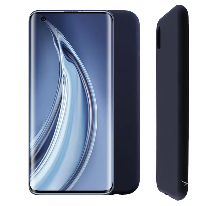 VOLTE-TEL SILICON TPU ΘΗΚΗ XIAOMI MI 10 5G 6.67in  CAMERA GUARD BLUE