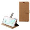 VOLTE-TEL ALLURE ΘΗΚΗ SAMSUNG NOTE 10 LITE N770 6.7in  MAGNET BOOK STAND CLIP GOLD